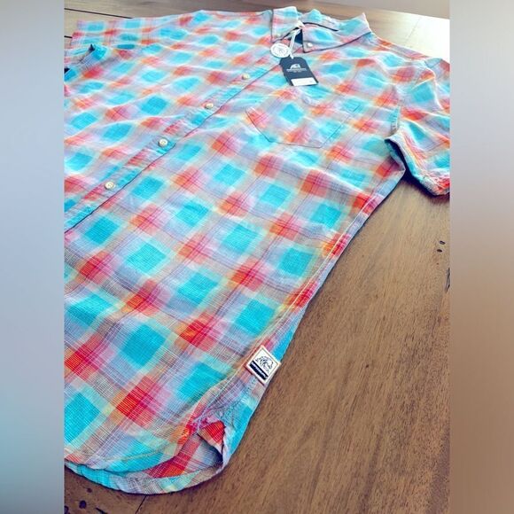 SURFSIDESUPPLY Multi combo color Men’s shirt; Size X-LARGE NWT! - Picture 3 of 5